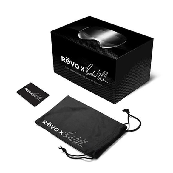 Revo X Ski Snowboard Goggles Bode Miller # 6 Orng & Yellow 2 Lenses 7033 01 $399 - Picture 4 of 11